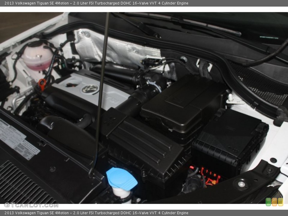 2.0 Liter FSI Turbocharged DOHC 16-Valve VVT 4 Cylinder Engine for the 2013 Volkswagen Tiguan #82656667