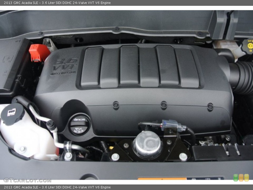 3.6 Liter SIDI DOHC 24-Valve VVT V6 Engine for the 2013 GMC Acadia #82660621