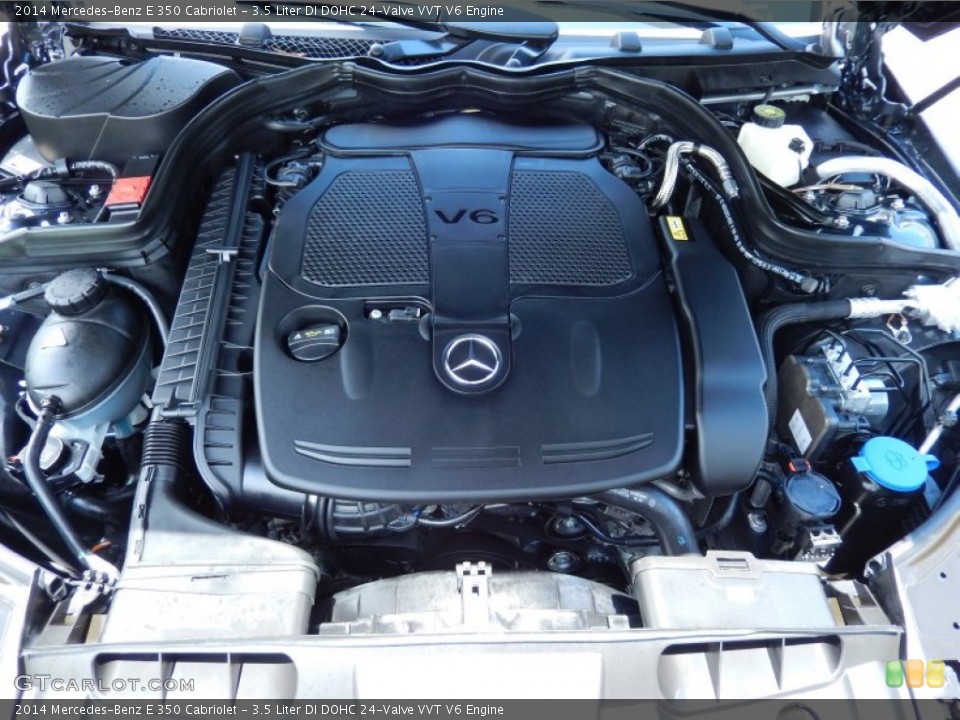 3.5 Liter DI DOHC 24-Valve VVT V6 Engine for the 2014 Mercedes-Benz E #82662935