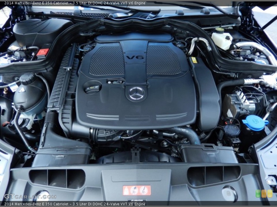 3.5 Liter DI DOHC 24-Valve VVT V6 Engine for the 2014 Mercedes-Benz E #82663242