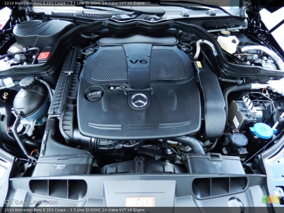 3.5 Liter DI DOHC 24-Valve VVT V6 Engine for the 2014 Mercedes-Benz E #82663510