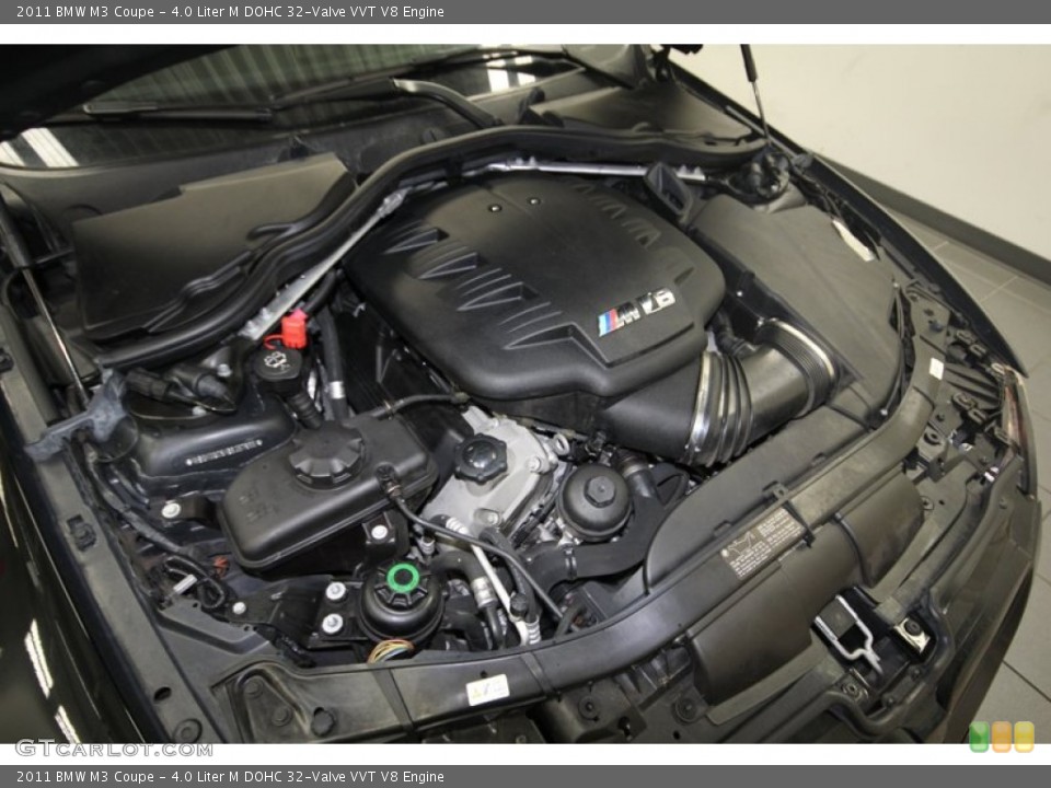 4.0 Liter M DOHC 32-Valve VVT V8 Engine for the 2011 BMW M3 #82663987
