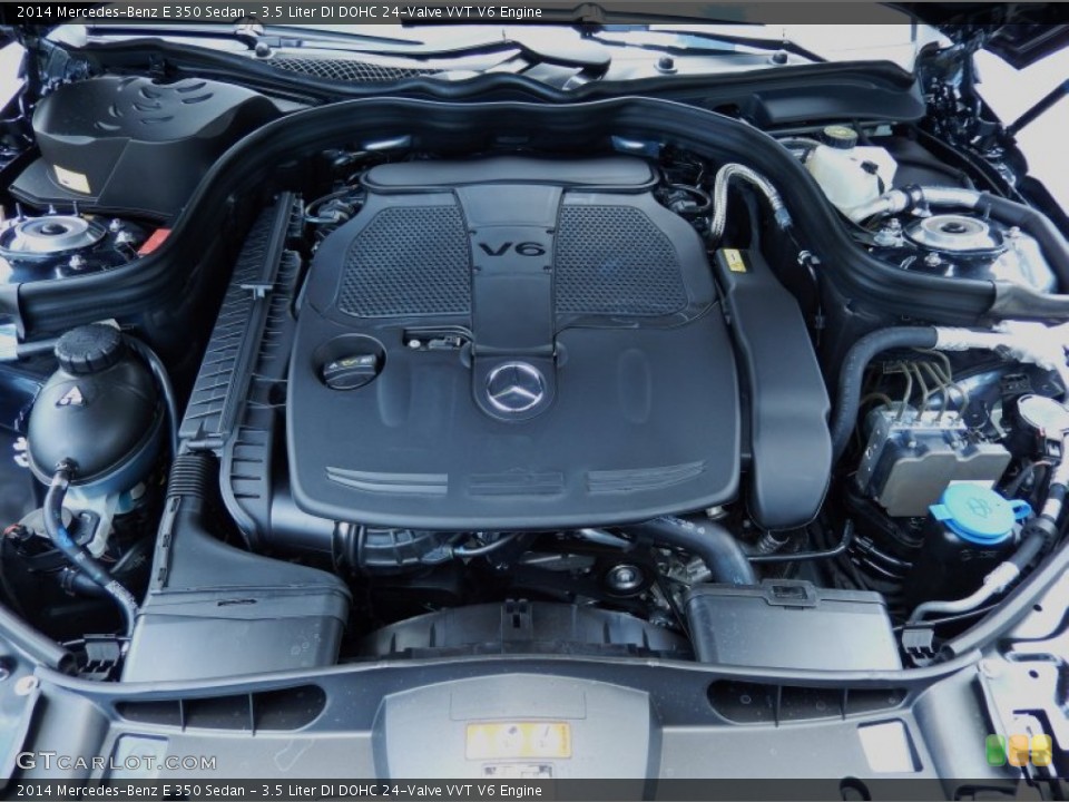 3.5 Liter DI DOHC 24-Valve VVT V6 Engine for the 2014 Mercedes-Benz E #82664140