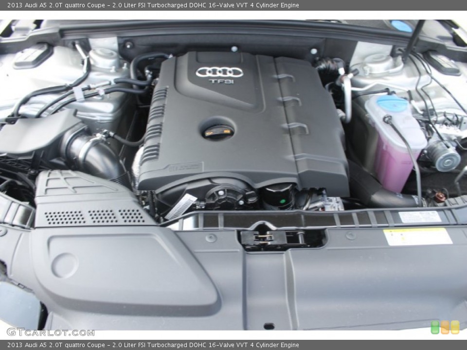 2.0 Liter FSI Turbocharged DOHC 16-Valve VVT 4 Cylinder Engine for the 2013 Audi A5 #82667428