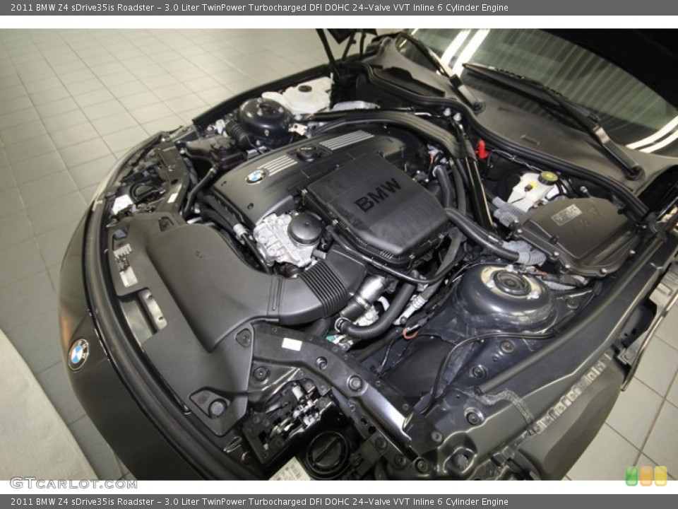 3.0 Liter TwinPower Turbocharged DFI DOHC 24-Valve VVT Inline 6 Cylinder Engine for the 2011 BMW Z4 #82669762