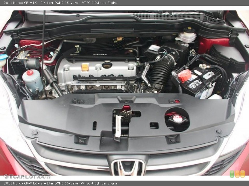 2.4 Liter DOHC 16-Valve i-VTEC 4 Cylinder Engine for the 2011 Honda CR-V #82676401