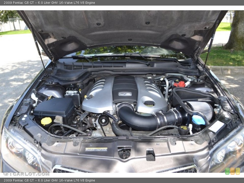 6.0 Liter OHV 16-Valve L76 V8 Engine for the 2009 Pontiac G8 #82677159