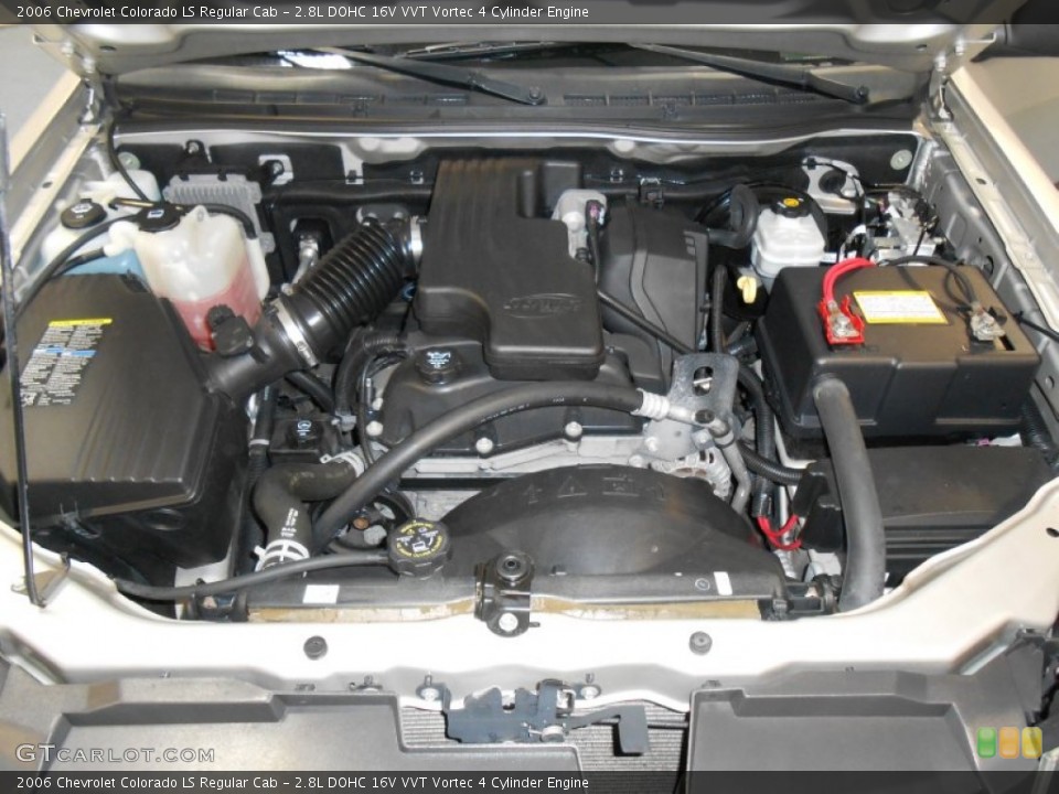2.8L DOHC 16V VVT Vortec 4 Cylinder Engine for the 2006 Chevrolet Colorado #82678723
