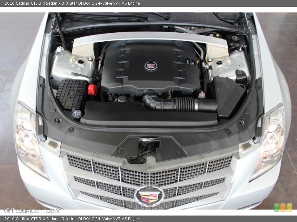 3.0 Liter DI DOHC 24-Valve VVT V6 Engine for the 2010 Cadillac CTS #82683308