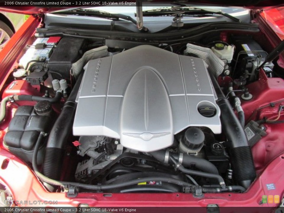3.2 Liter SOHC 18-Valve V6 Engine for the 2006 Chrysler Crossfire #82689538