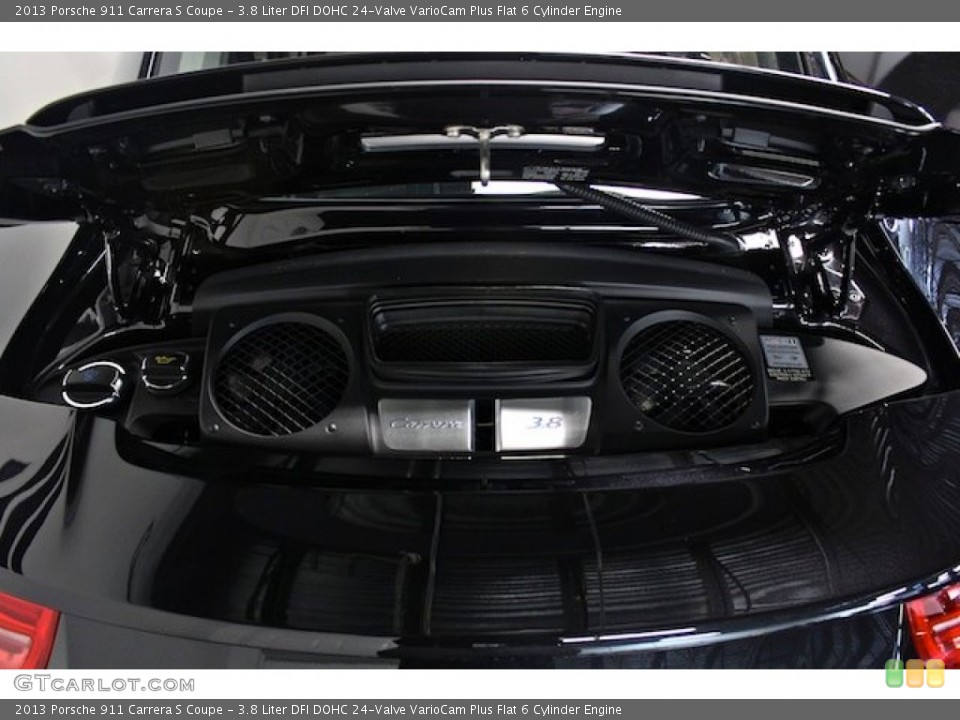 3.8 Liter DFI DOHC 24-Valve VarioCam Plus Flat 6 Cylinder Engine for the 2013 Porsche 911 #82695509