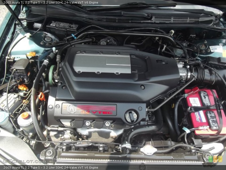 3.2 Liter SOHC 24-Valve VVT V6 Engine for the 2003 Acura TL #82699069