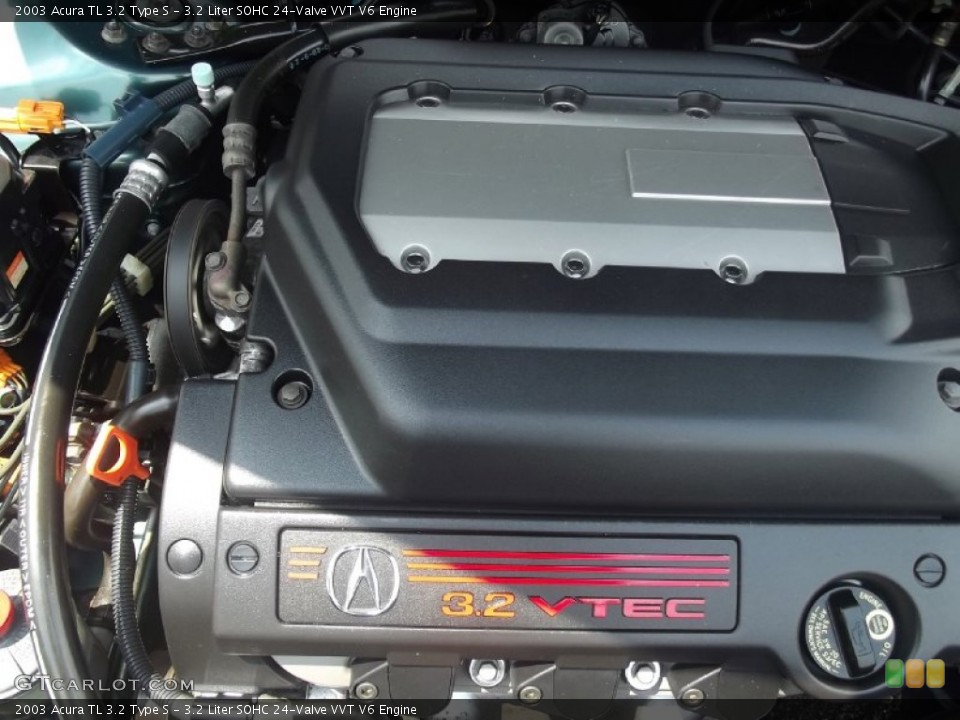 3.2 Liter SOHC 24-Valve VVT V6 Engine for the 2003 Acura TL #82699090