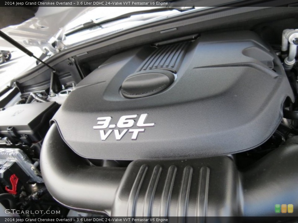 3.6 Liter DOHC 24-Valve VVT Pentastar V6 Engine for the 2014 Jeep Grand Cherokee #82705336