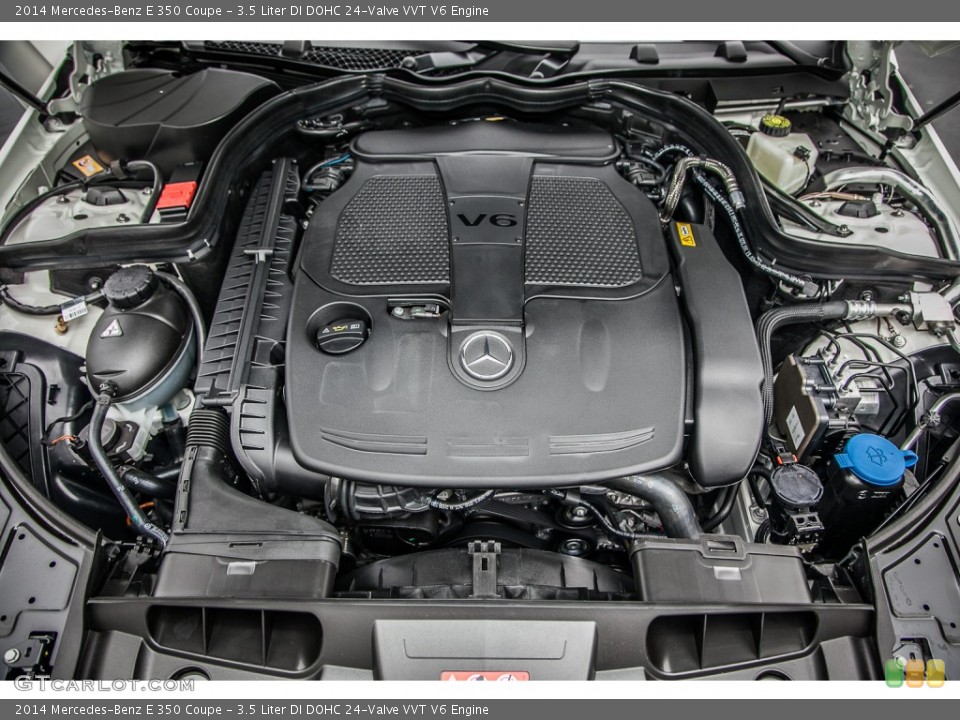 3.5 Liter DI DOHC 24-Valve VVT V6 Engine for the 2014 Mercedes-Benz E #82709497