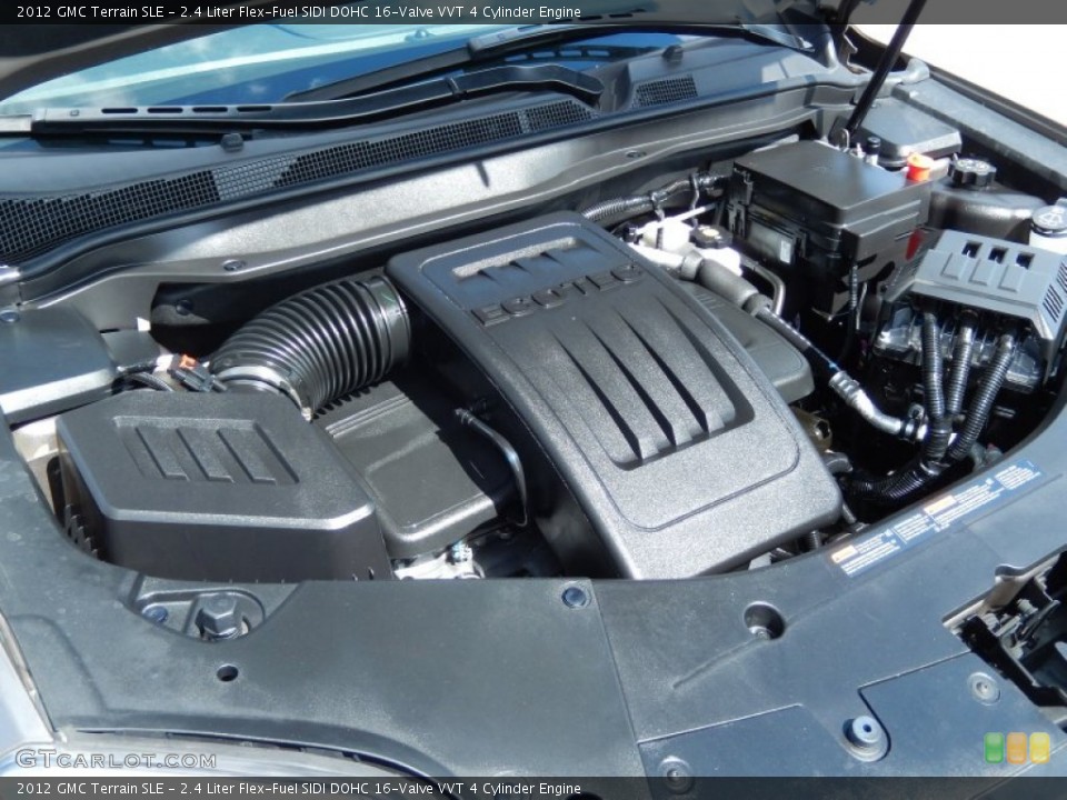 2.4 Liter Flex-Fuel SIDI DOHC 16-Valve VVT 4 Cylinder Engine for the 2012 GMC Terrain #82710031