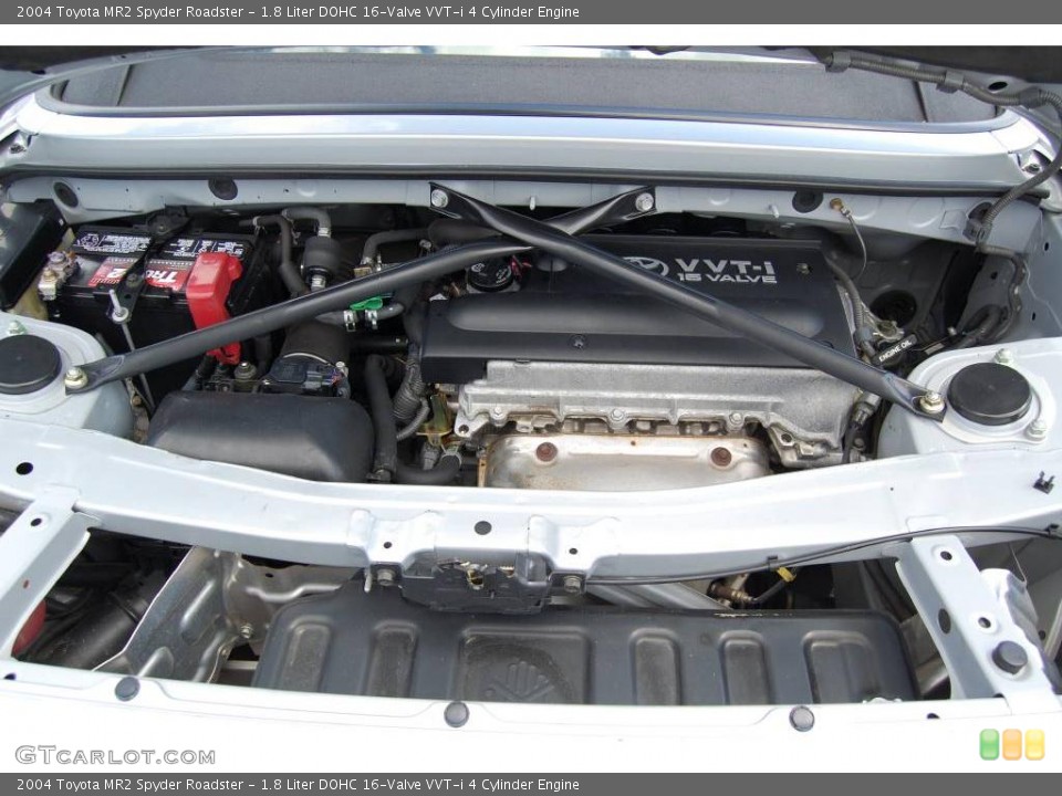 1.8 Liter DOHC 16-Valve VVT-i 4 Cylinder Engine for the 2004 Toyota MR2 Spyder #8271146