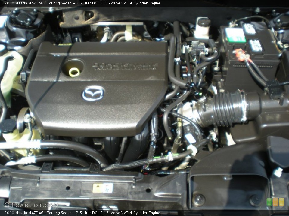 2.5 Liter DOHC 16-Valve VVT 4 Cylinder Engine for the 2010 Mazda MAZDA6 #82713409
