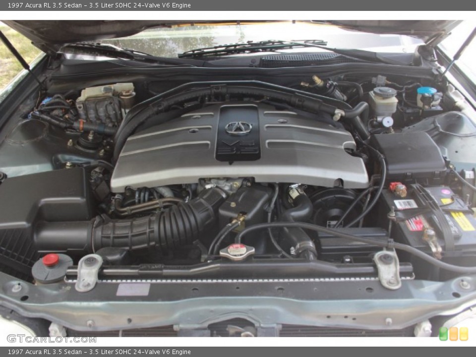 3.5 Liter SOHC 24-Valve V6 Engine for the 1997 Acura RL #82719353