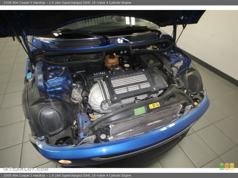 1.6 Liter Supercharged SOHC 16-Valve 4 Cylinder Engine for the 2006 Mini Cooper #82721467