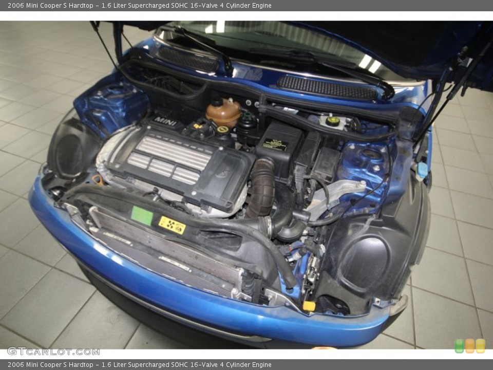 1.6 Liter Supercharged SOHC 16-Valve 4 Cylinder Engine for the 2006 Mini Cooper #82721489