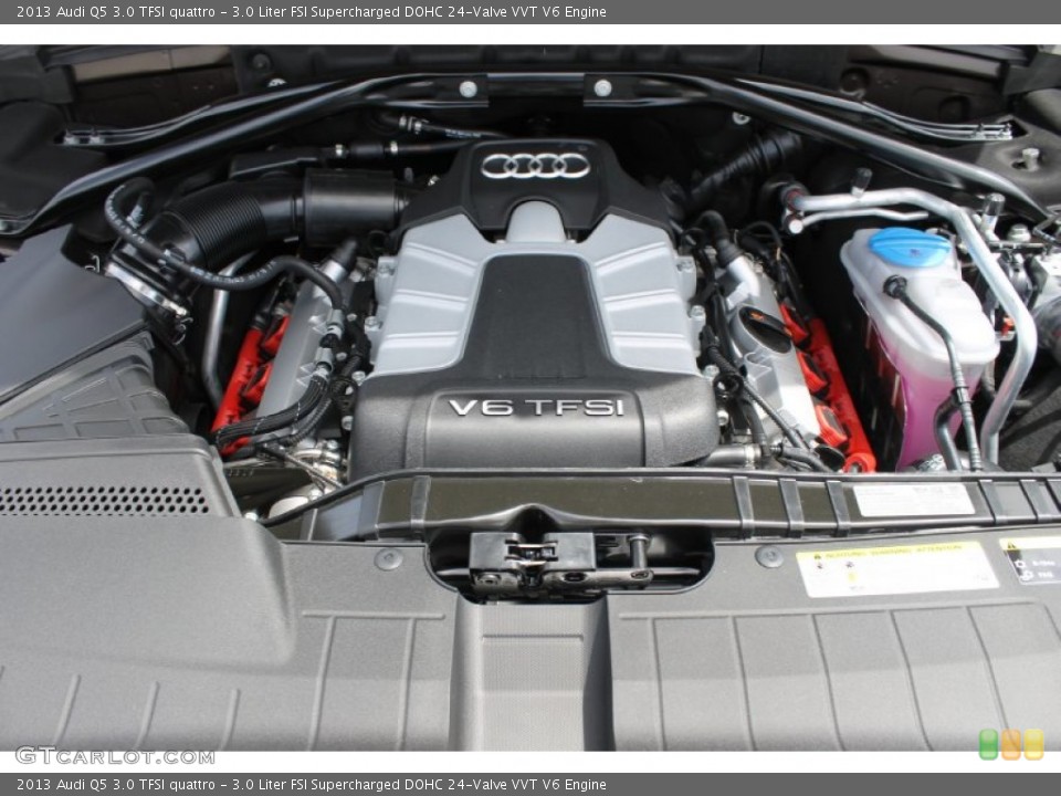 3.0 Liter FSI Supercharged DOHC 24-Valve VVT V6 Engine for the 2013 Audi Q5 #82722583