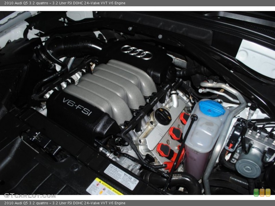 3.2 Liter FSI DOHC 24-Valve VVT V6 Engine for the 2010 Audi Q5 #82726081