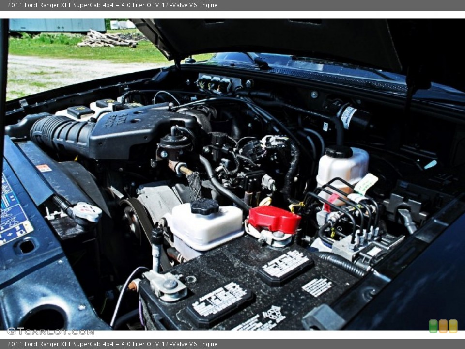 4.0 Liter OHV 12-Valve V6 Engine for the 2011 Ford Ranger #82729756