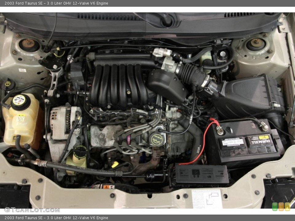 3.0 Liter OHV 12-Valve V6 Engine for the 2003 Ford Taurus #82730125