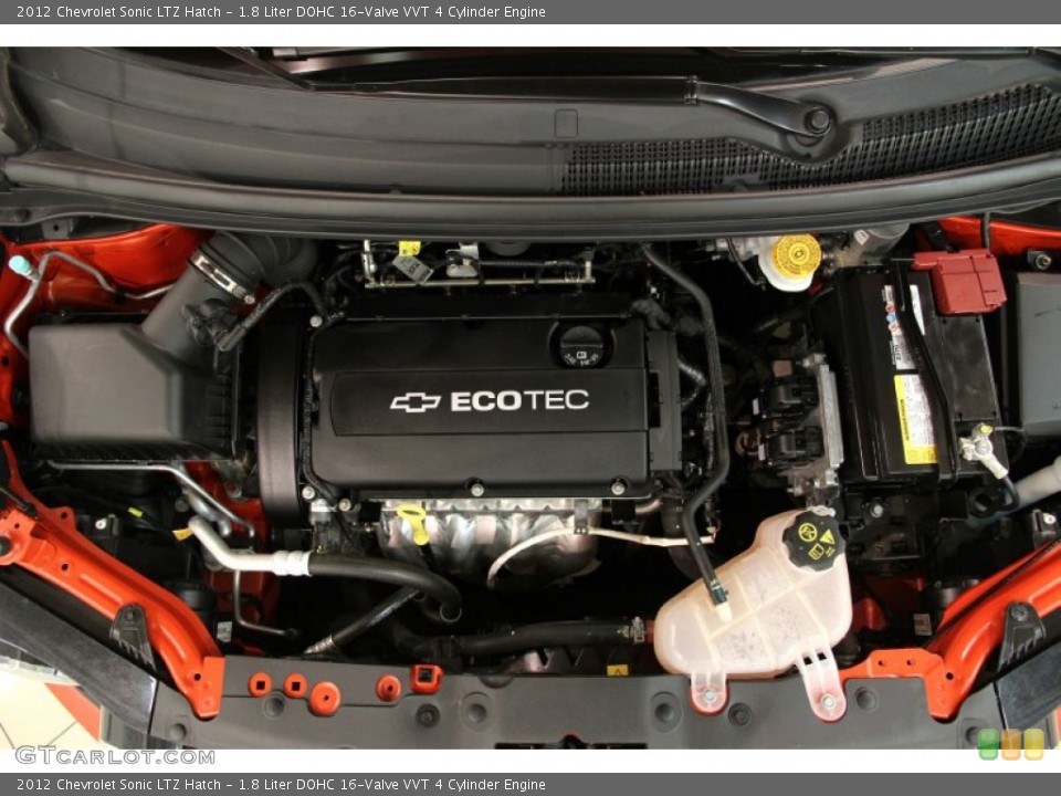 1.8 Liter DOHC 16-Valve VVT 4 Cylinder Engine for the 2012 Chevrolet Sonic #82730233