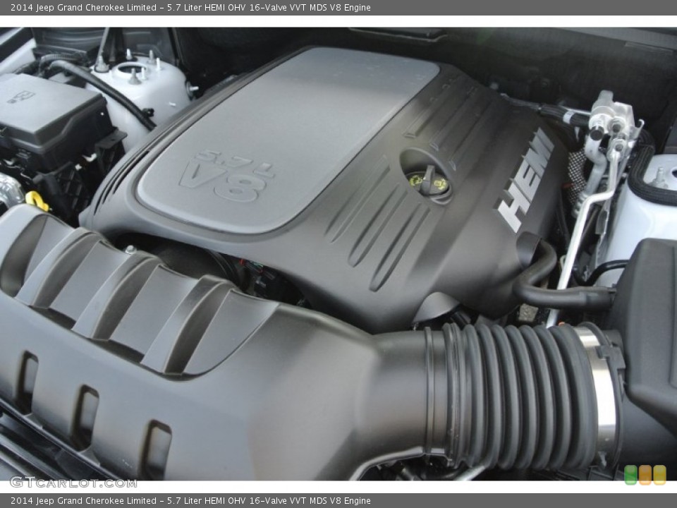 5.7 Liter HEMI OHV 16-Valve VVT MDS V8 Engine for the 2014 Jeep Grand Cherokee #82736073