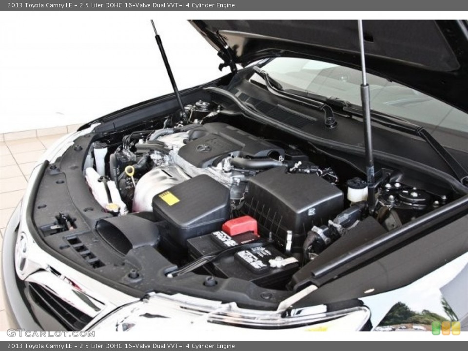 2.5 Liter DOHC 16-Valve Dual VVT-i 4 Cylinder Engine for the 2013 Toyota Camry #82737713