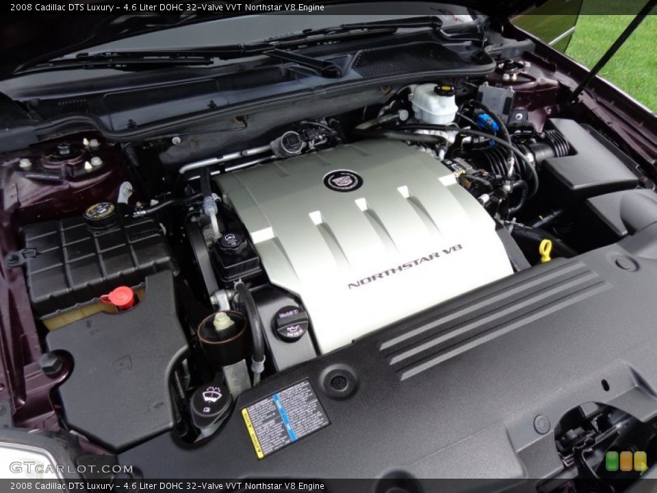 4.6 Liter DOHC 32-Valve VVT Northstar V8 Engine for the 2008 Cadillac DTS #82752775