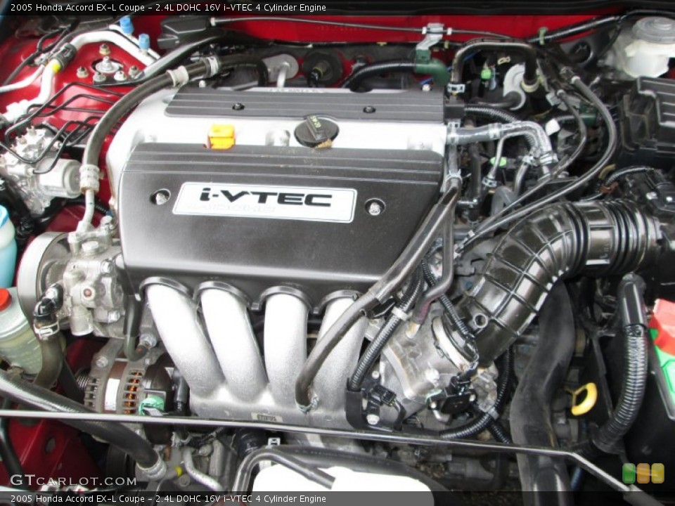 2.4L DOHC 16V i-VTEC 4 Cylinder Engine for the 2005 Honda Accord #82759138