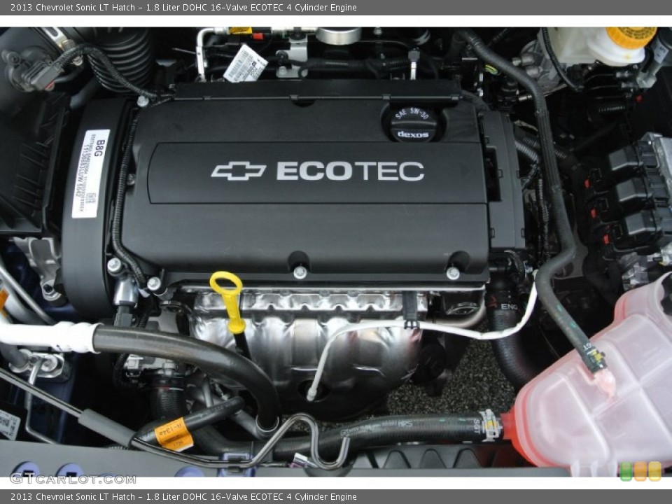 1.8 Liter DOHC 16-Valve ECOTEC 4 Cylinder Engine for the 2013 Chevrolet Sonic #82759359