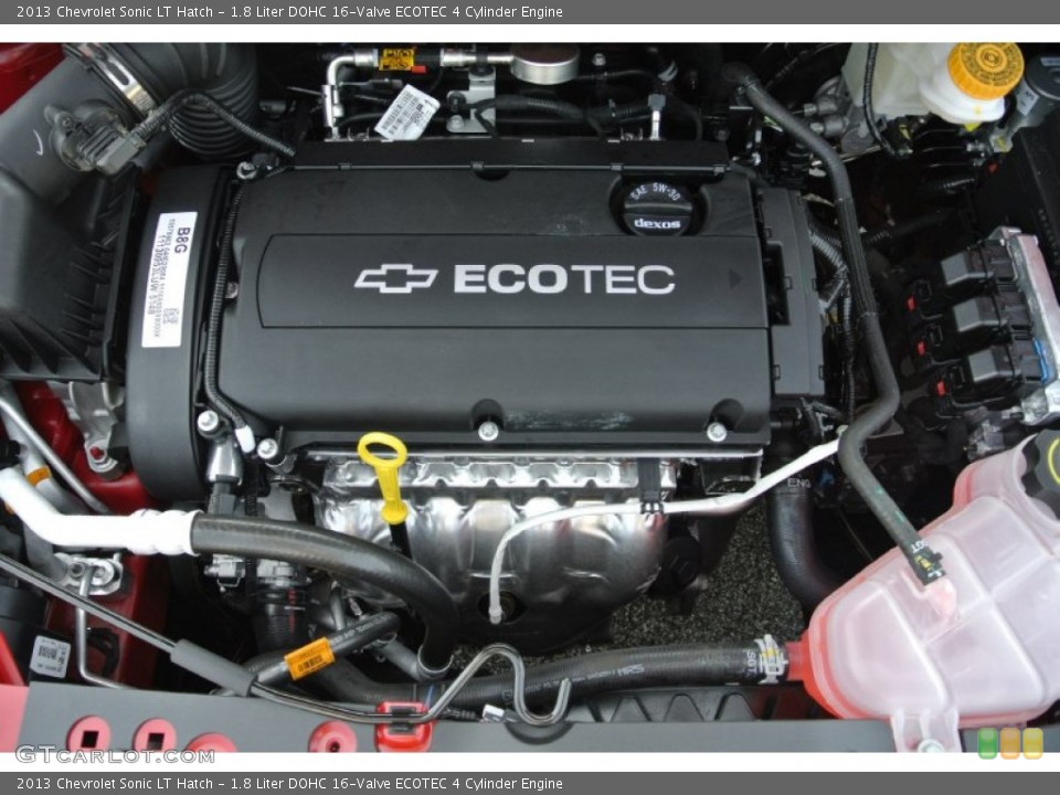 1.8 Liter DOHC 16-Valve ECOTEC 4 Cylinder Engine for the 2013 Chevrolet Sonic #82760535