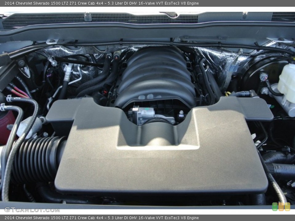 5.3 Liter DI OHV 16-Valve VVT EcoTec3 V8 Engine for the 2014 Chevrolet Silverado 1500 #82761731