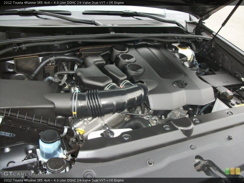 4.0 Liter DOHC 24-Valve Dual VVT-i V6 Engine for the 2012 Toyota 4Runner #82763483