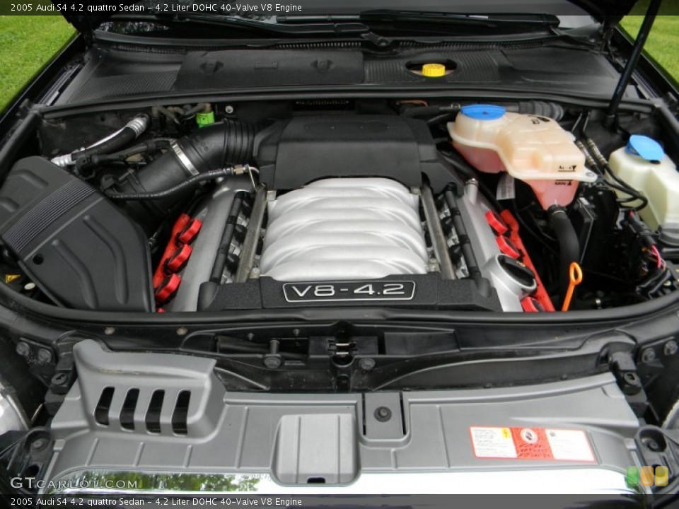 4.2 Liter DOHC 40-Valve V8 Engine for the 2005 Audi S4 #82767671