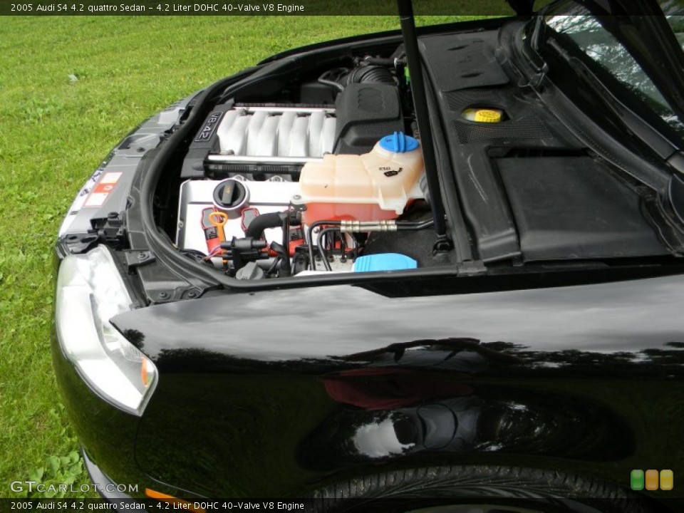 4.2 Liter DOHC 40-Valve V8 Engine for the 2005 Audi S4 #82767693