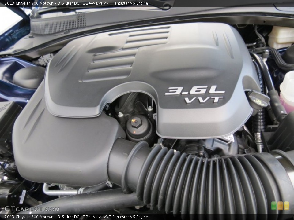 3.6 Liter DOHC 24-Valve VVT Pentastar V6 Engine for the 2013 Chrysler 300 #82771683
