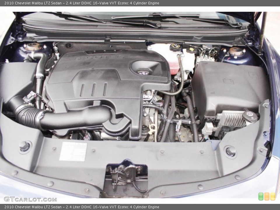 2.4 Liter DOHC 16-Valve VVT Ecotec 4 Cylinder Engine for the 2010 Chevrolet Malibu #82772550