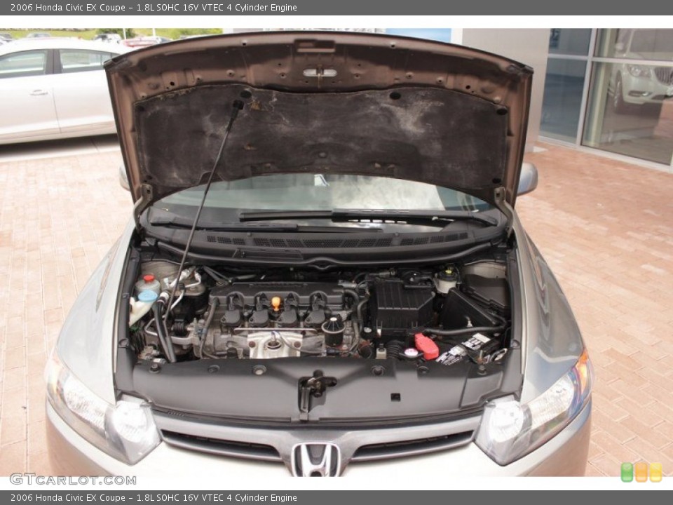 1.8L SOHC 16V VTEC 4 Cylinder Engine for the 2006 Honda Civic #82773345