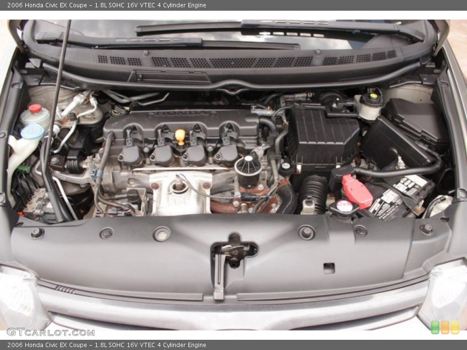 Honda 1.8l sohc i-vtec