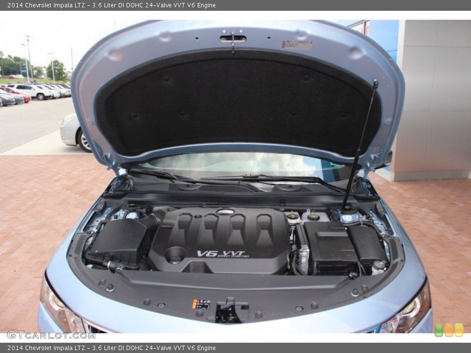 3.6 Liter DI DOHC 24-Valve VVT V6 Engine for the 2014 Chevrolet Impala #82774618