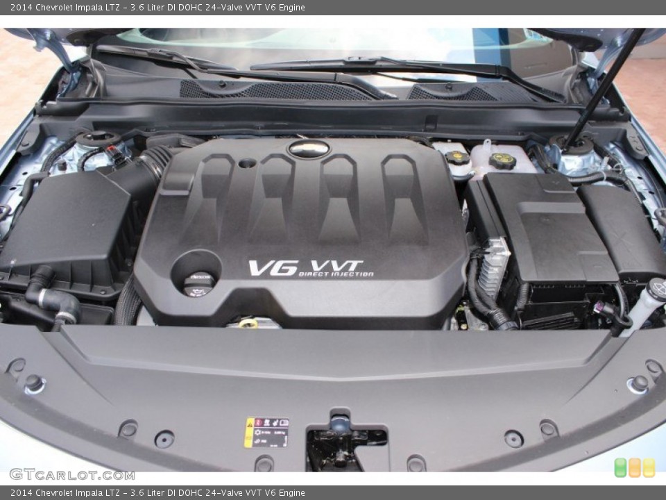 3.6 Liter DI DOHC 24-Valve VVT V6 Engine for the 2014 Chevrolet Impala #82774640