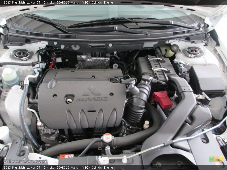 2.4 Liter DOHC 16-Valve MIVEC 4 Cylinder Engine for the 2013 Mitsubishi Lancer #82781875