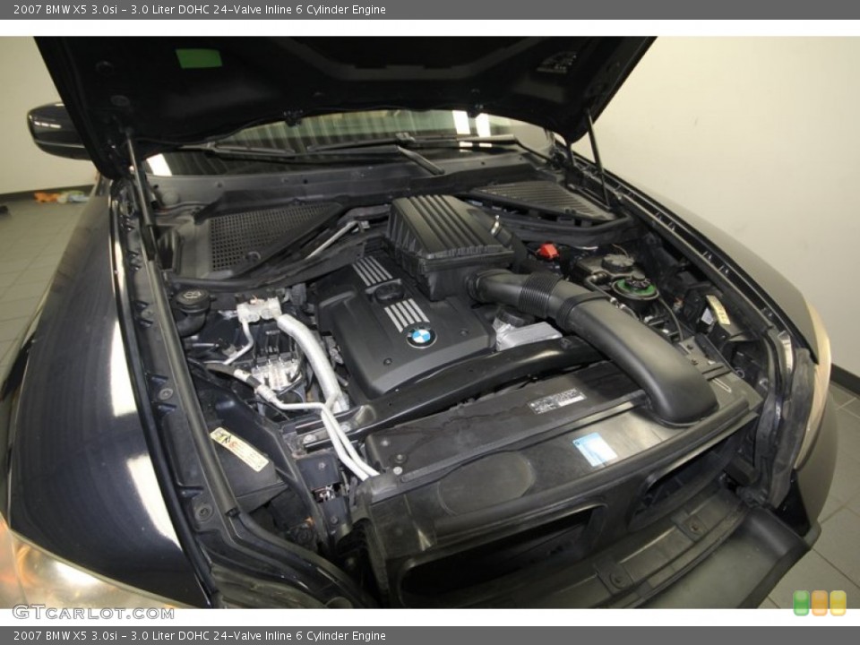 3.0 Liter DOHC 24-Valve Inline 6 Cylinder 2007 BMW X5 Engine