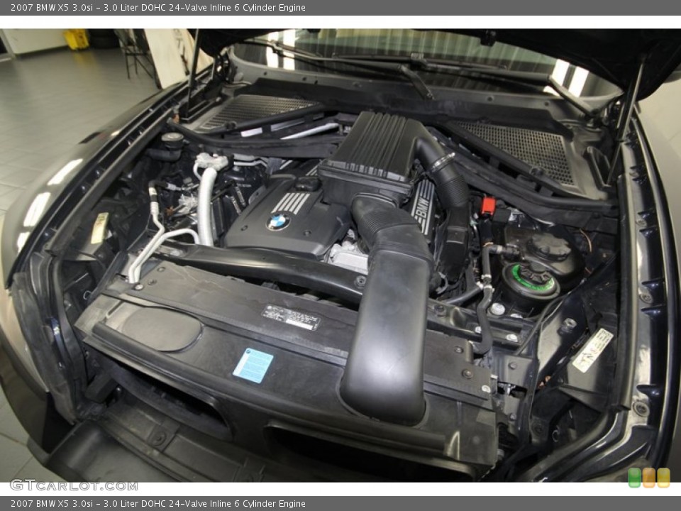 3.0 Liter DOHC 24-Valve Inline 6 Cylinder Engine for the 2007 BMW X5 #82783842