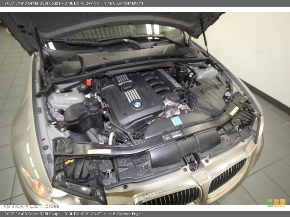 3.0L DOHC 24V VVT Inline 6 Cylinder Engine for the 2007 BMW 3 Series #82784869